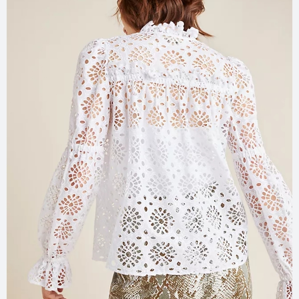 DVF Top || Large - Picture 3 of 4